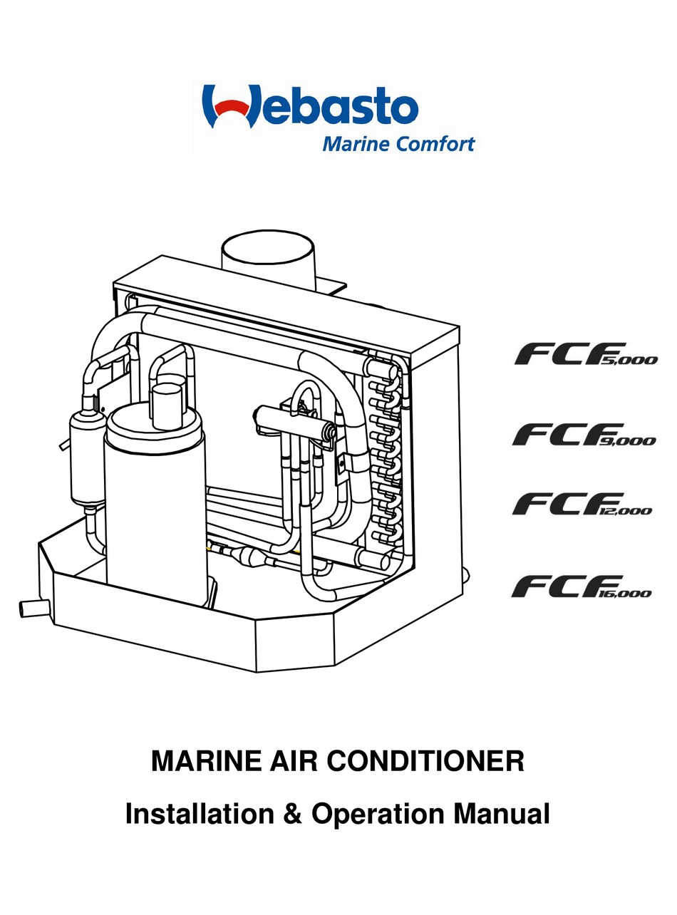 Webasto Fcf 5 000 Installation Operation Manual Pdf Download Manualslib