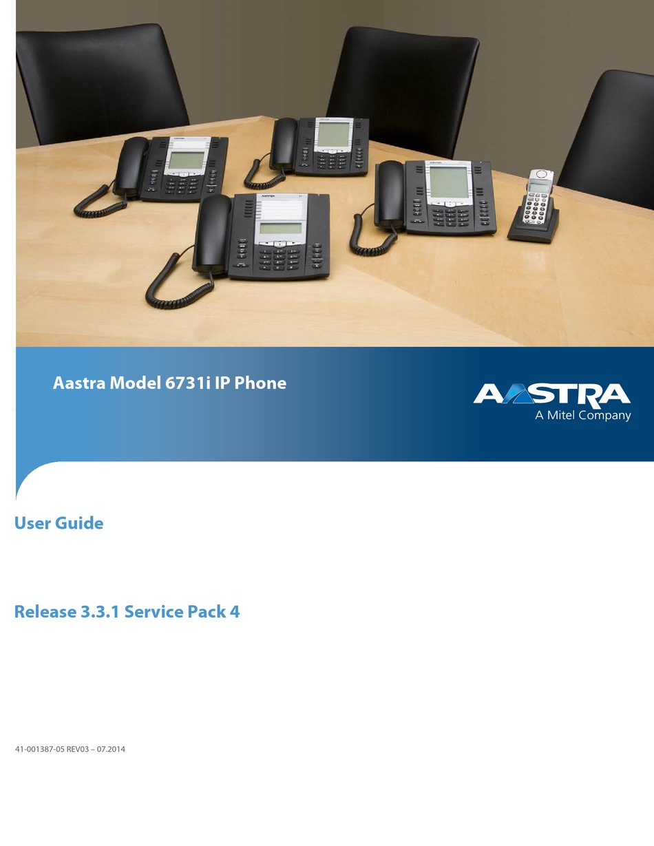 AASTRA 6731I USER MANUAL Pdf Download | ManualsLib