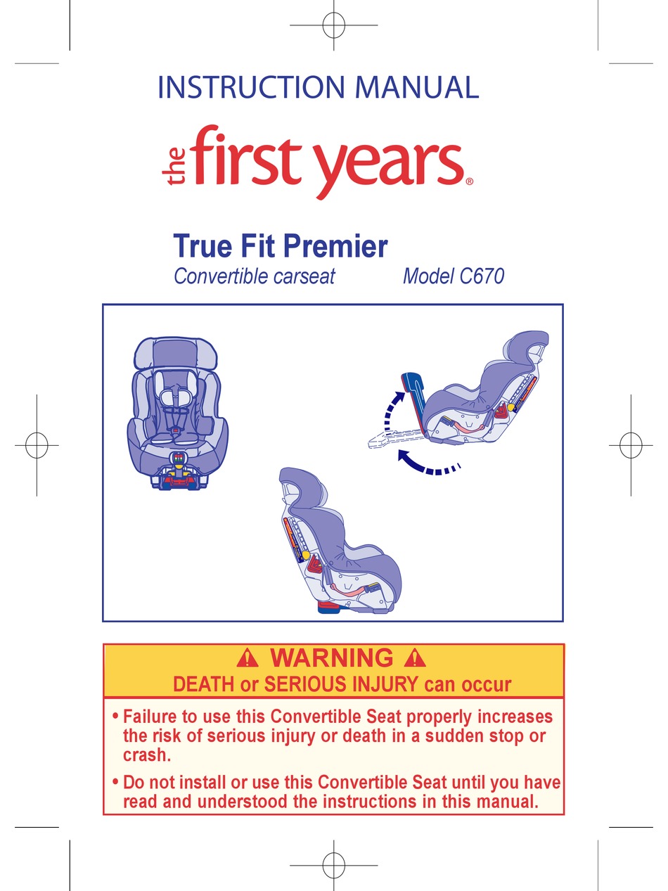 the first years true fit car seat