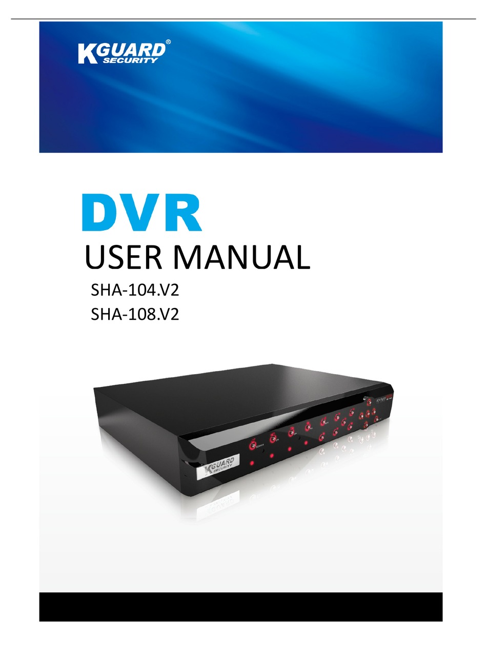 Kguard Security Sha 104 V2 User Manual Pdf Download Manualslib Kguard Security Sha 104 V2 User Manual Pdf Download Manualslib