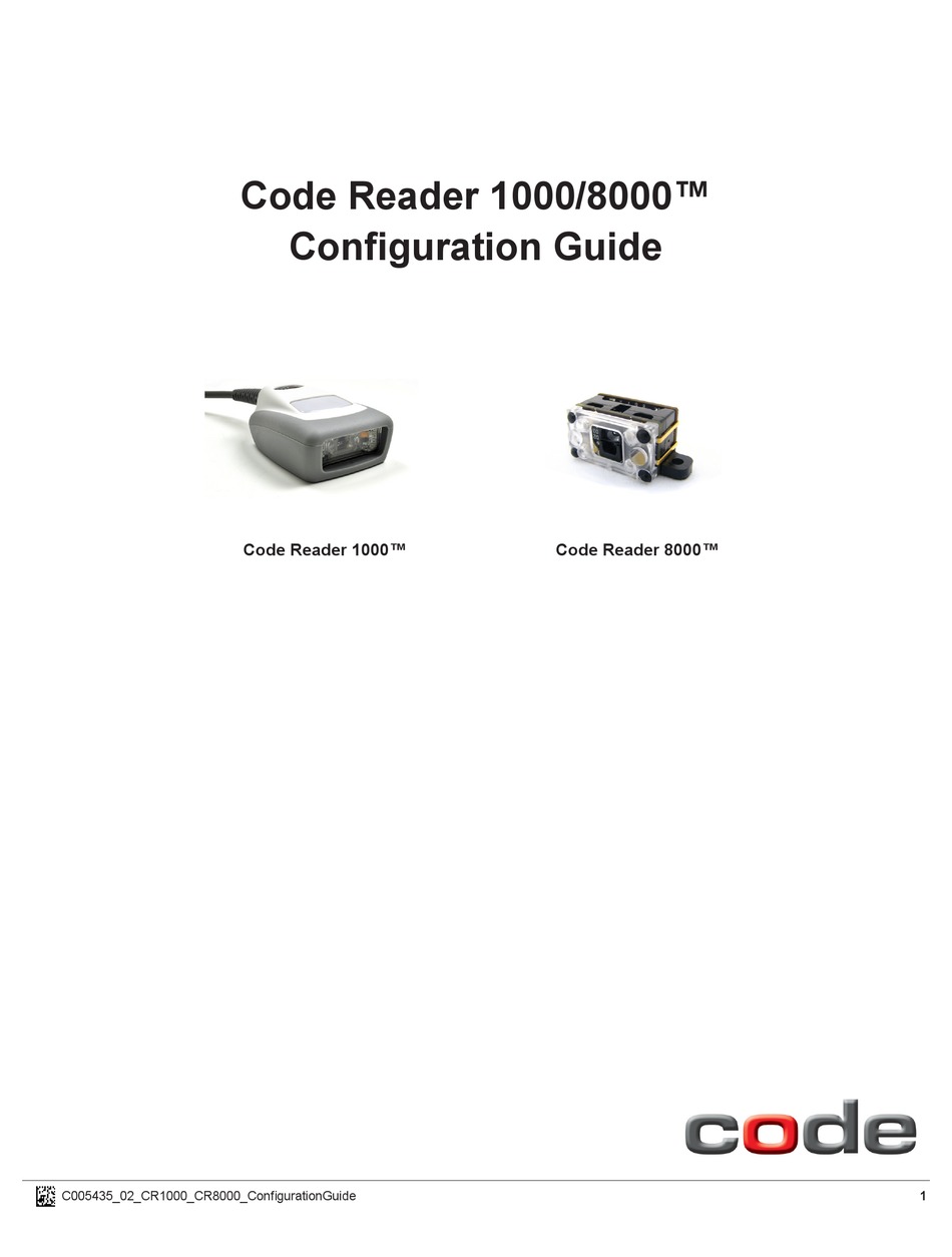 CODE CR1000 CONFIGURATION MANUAL Pdf Download ManualsLib