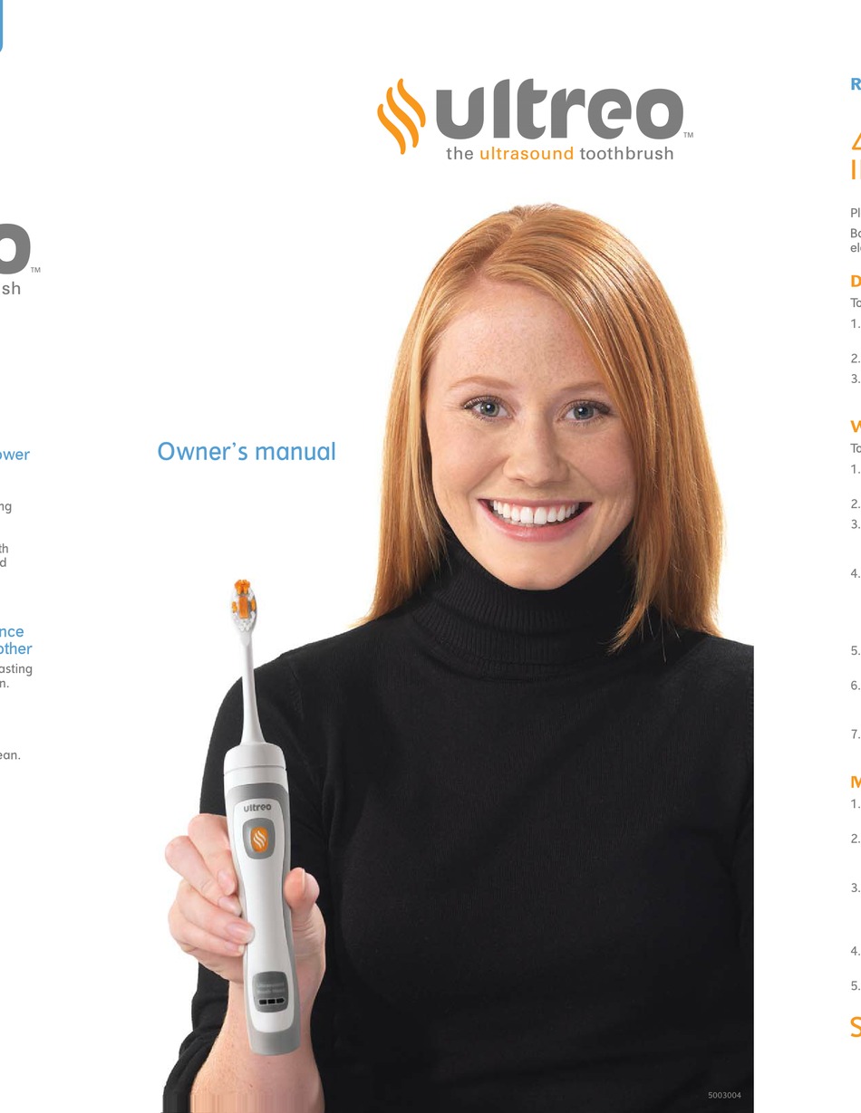 ultreo toothbrush