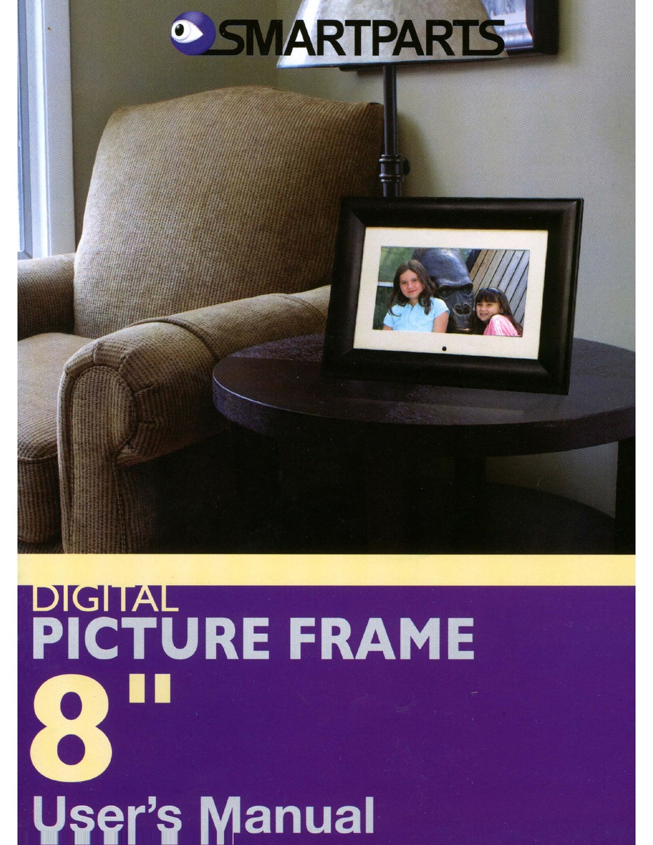 SMARTPARTS 8" USER MANUAL Pdf Download ManualsLib
