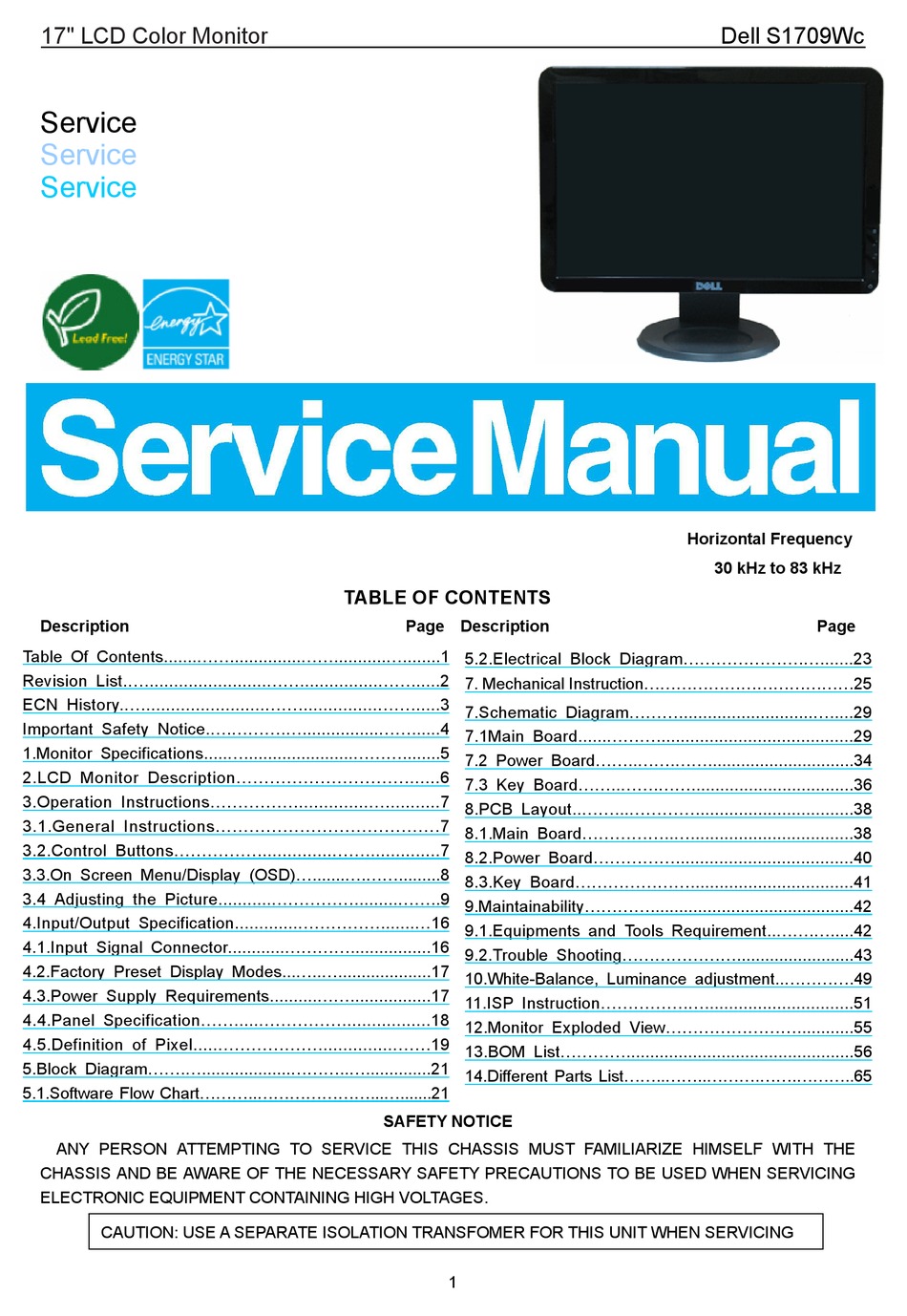 8753es service manual