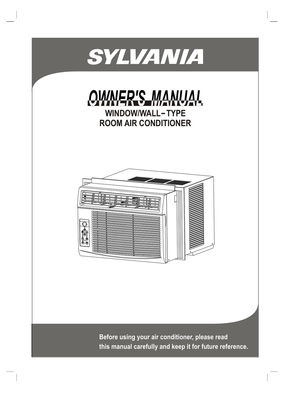 SYLVANIA WALL TYPE OWNER S MANUAL Pdf Download ManualsLib   Sylvania Wall Type 