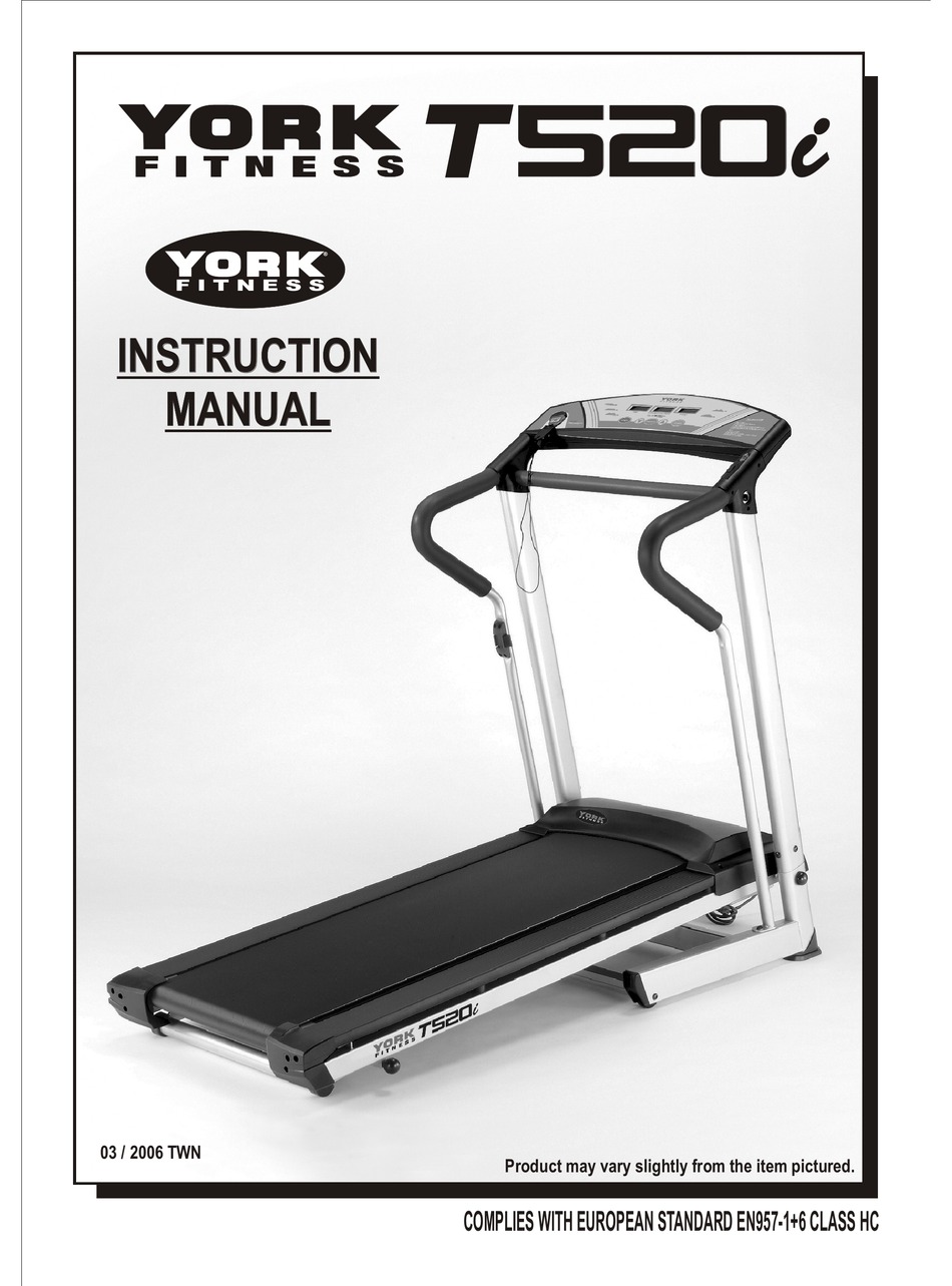 Treadmill Running Belts PACER 3500 York Fitness Treadmill Belt 