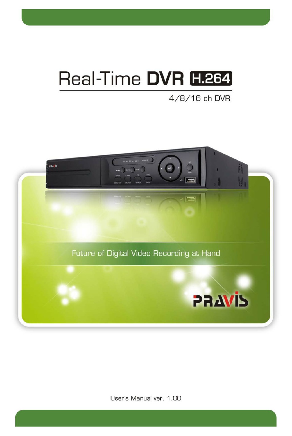 pravis dvr