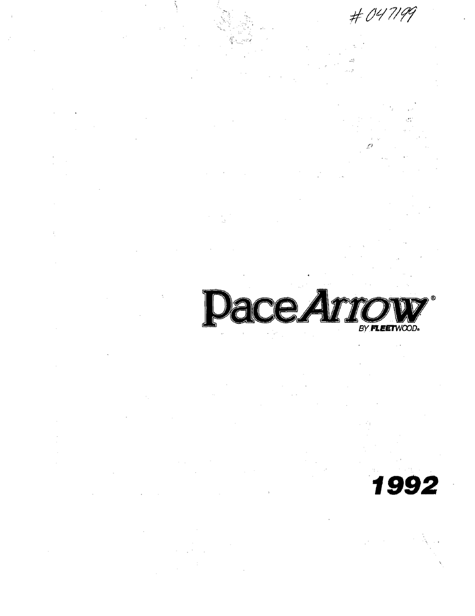 FLEETWOOD PACE ARROW 1992 MANUAL Pdf Download | ManualsLib  Fleetwood Pace Arrow Refridgerator Wiring Diagrams Pdf Free Download    ManualsLib