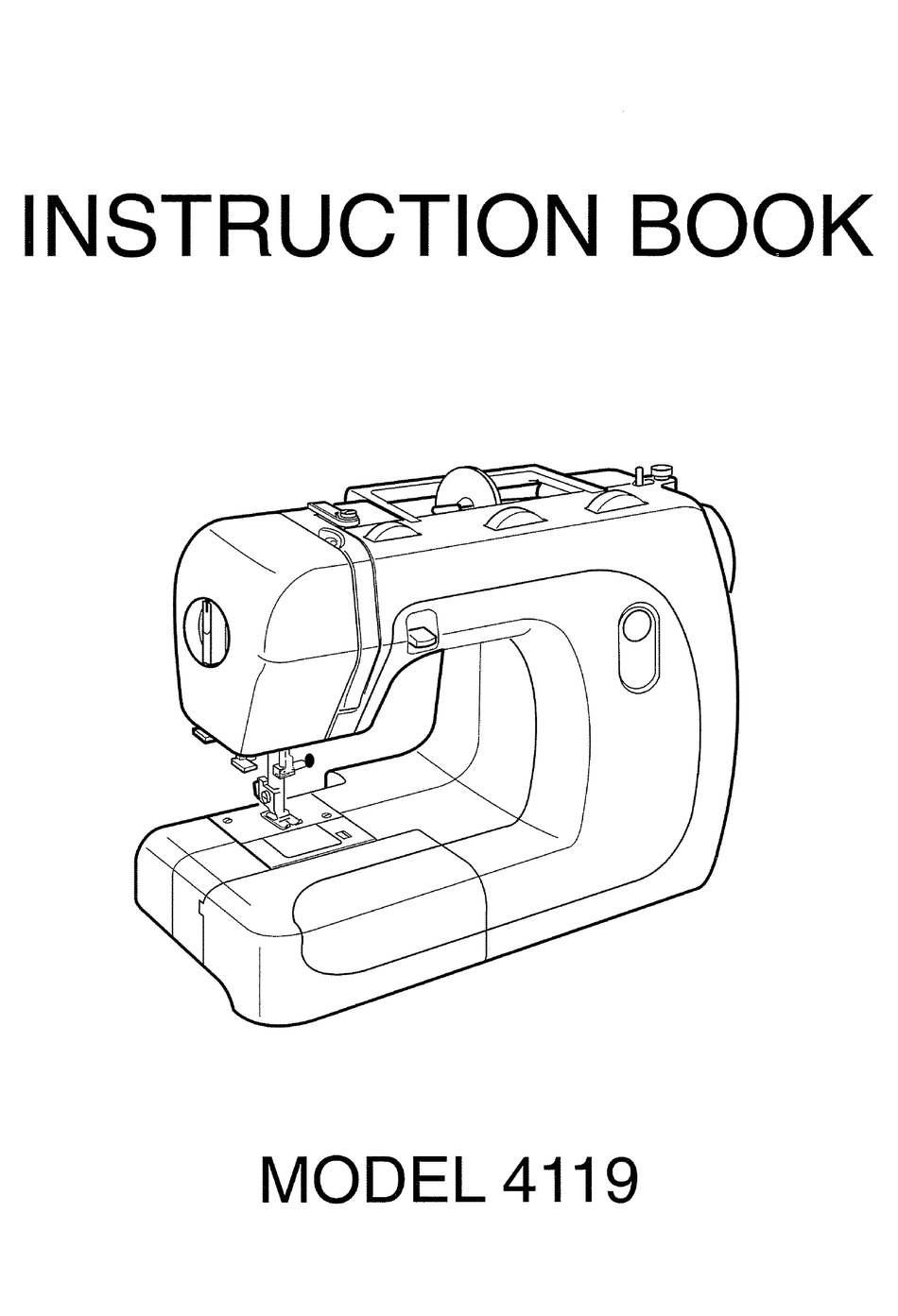 Как разобрать машину джаноме Shell Tuck; Patchwork; Fagoting - Janome 4119 Instruction Book Page 26 ManualsLi
