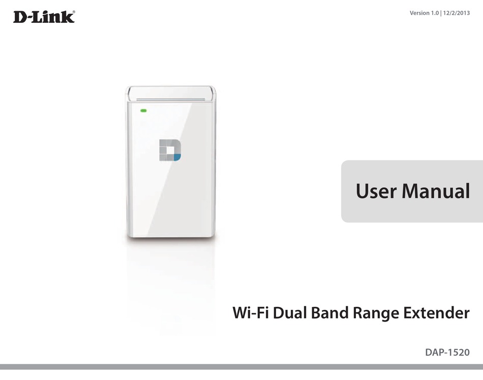 D-LINK DAP-1520 USER MANUAL Pdf Download | ManualsLib