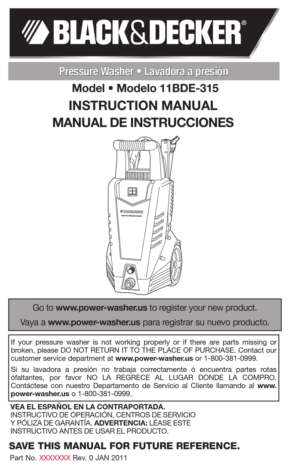 BLACK \u0026 DECKER 11BDE-315 INSTRUCTION MANUAL Pdf Download | ManualsLib
