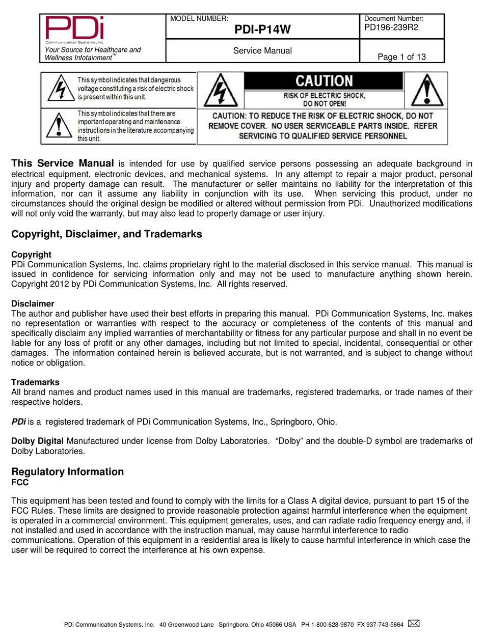 Trustworthy PDI Practice