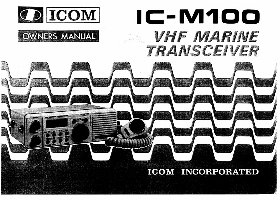 ICM100 OWNER'S MANUAL Pdf Download ManualsLib