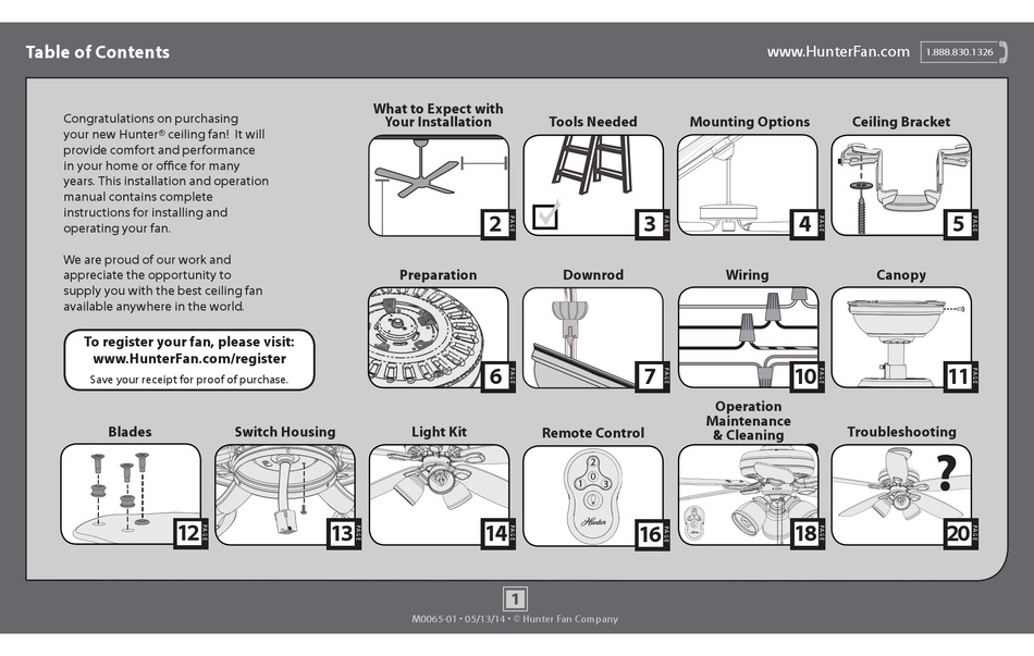 Hunter Ceiling Fan Owner S Manual Pdf, Hunter Ceiling Fan Light Kit Instructions