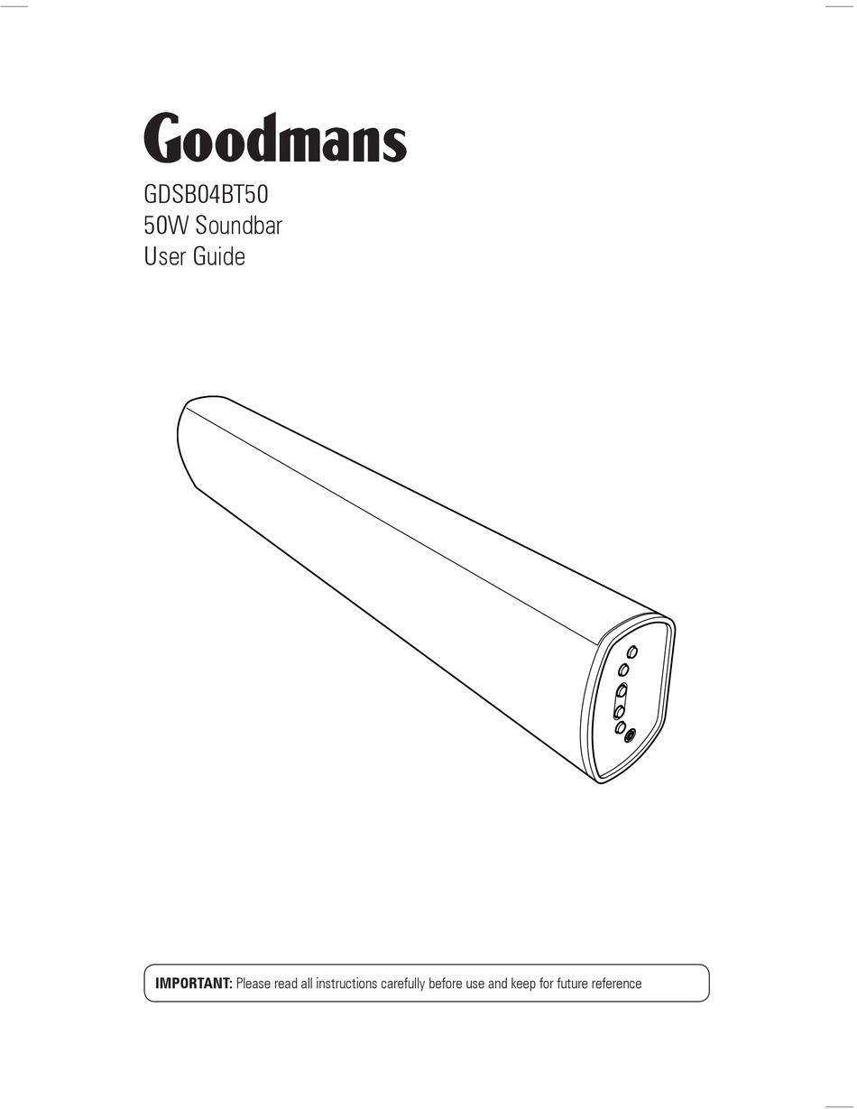 goodmans gdsb04bt50