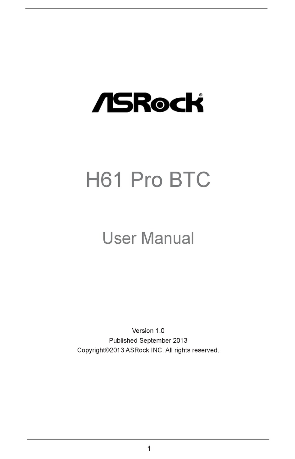 asrock pro btc manual