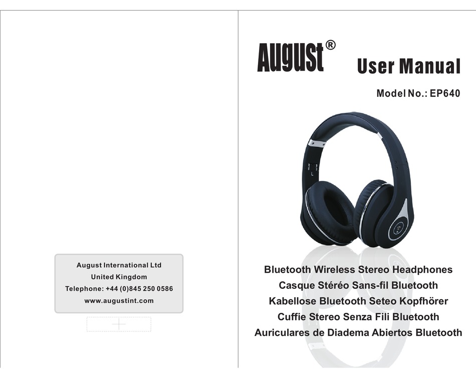 AUGUST EP640 USER MANUAL Pdf Download | ManualsLib