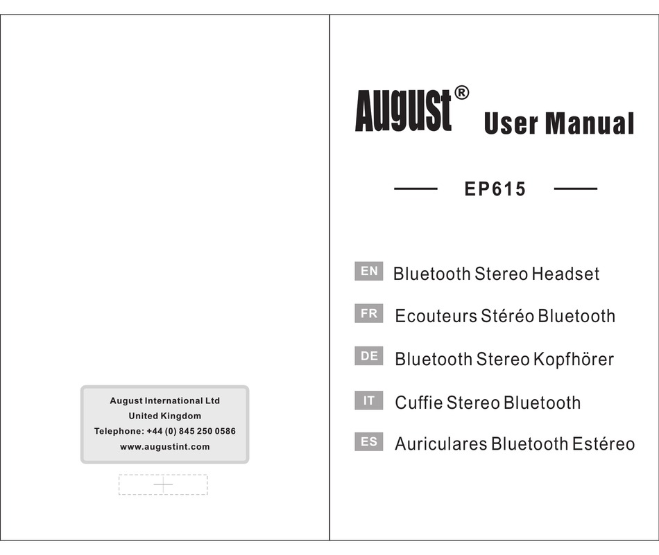 AUGUST EP615 USER MANUAL Pdf Download | ManualsLib