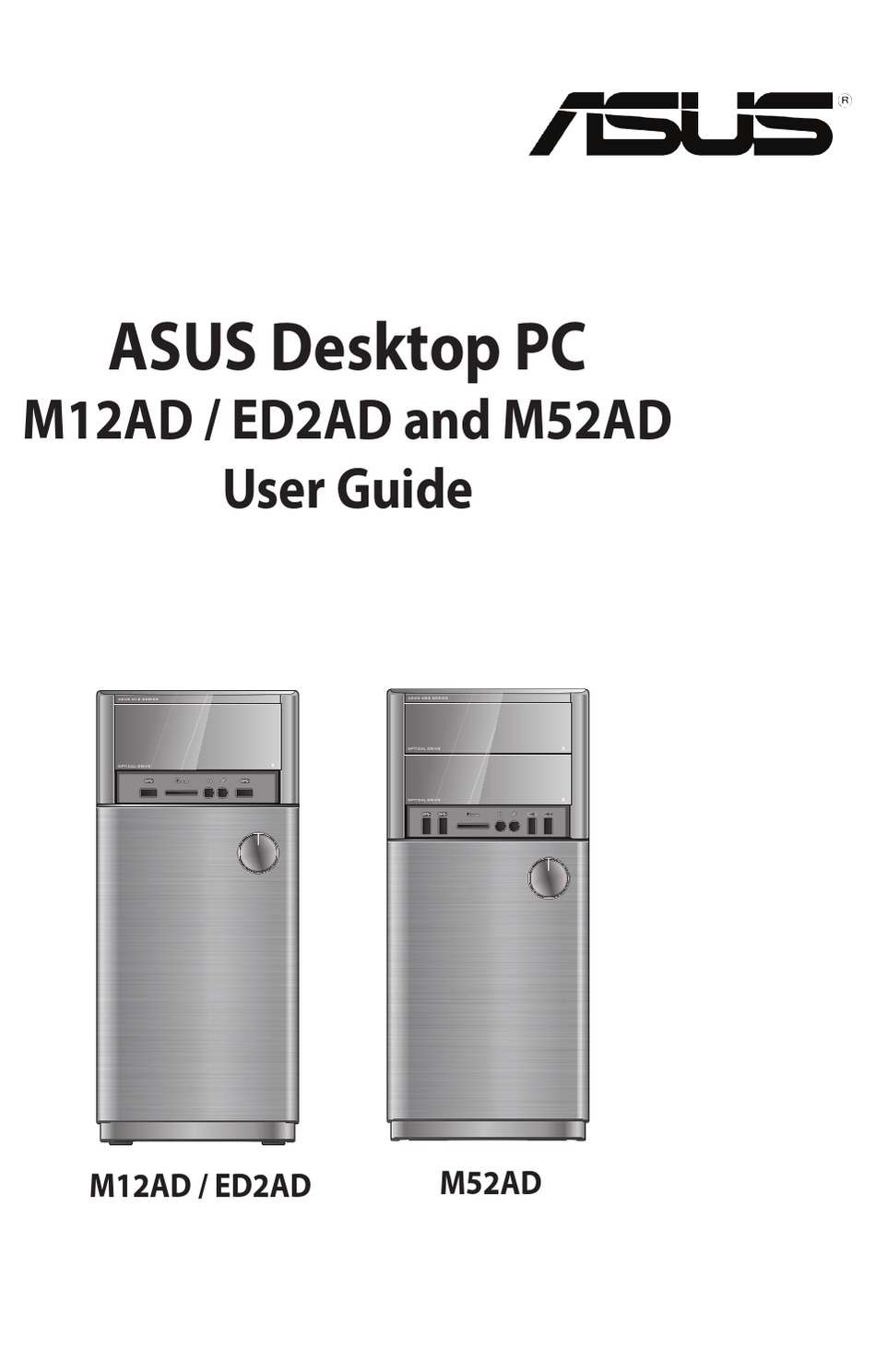 asus desktop pc m52ad m12ad _a_f_k31ad series