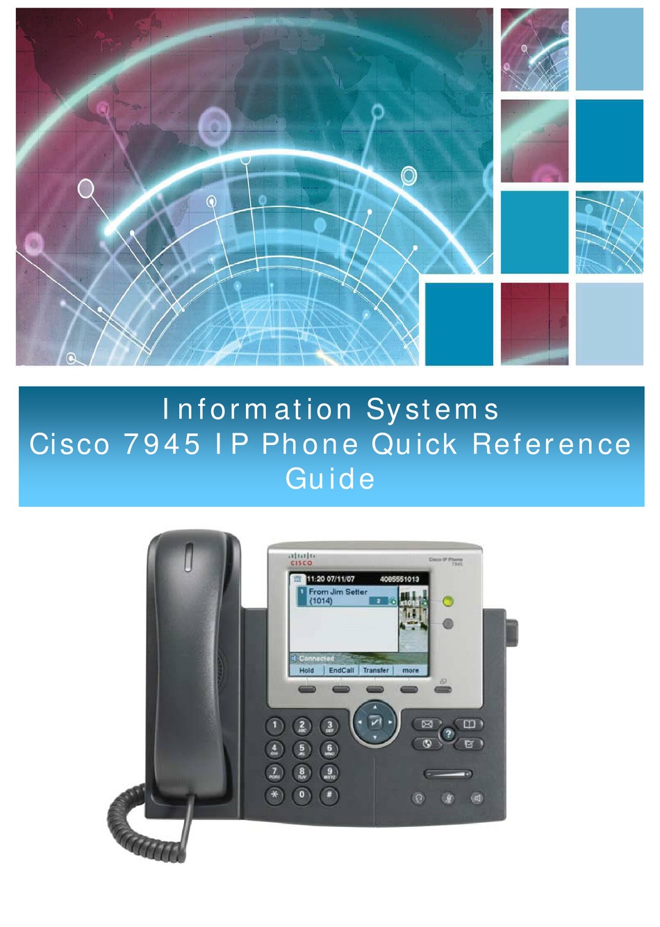 cisco ip phone transfer call