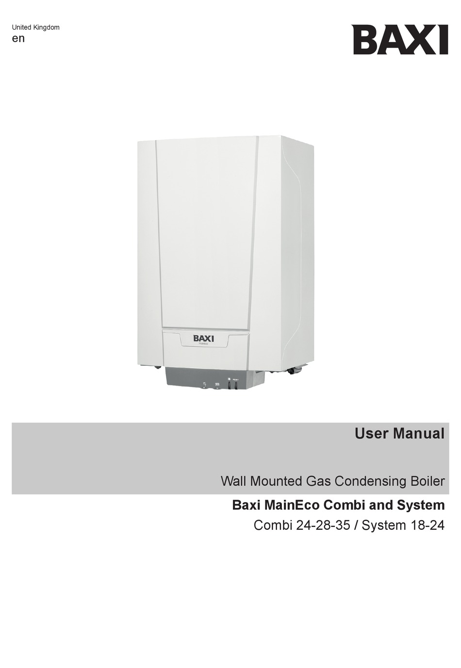 Baxi Maineco Bi 24 User Manual Pdf Download Manualslib Baxi Maineco Bi 24 User Manual Pdf Download Manualslib