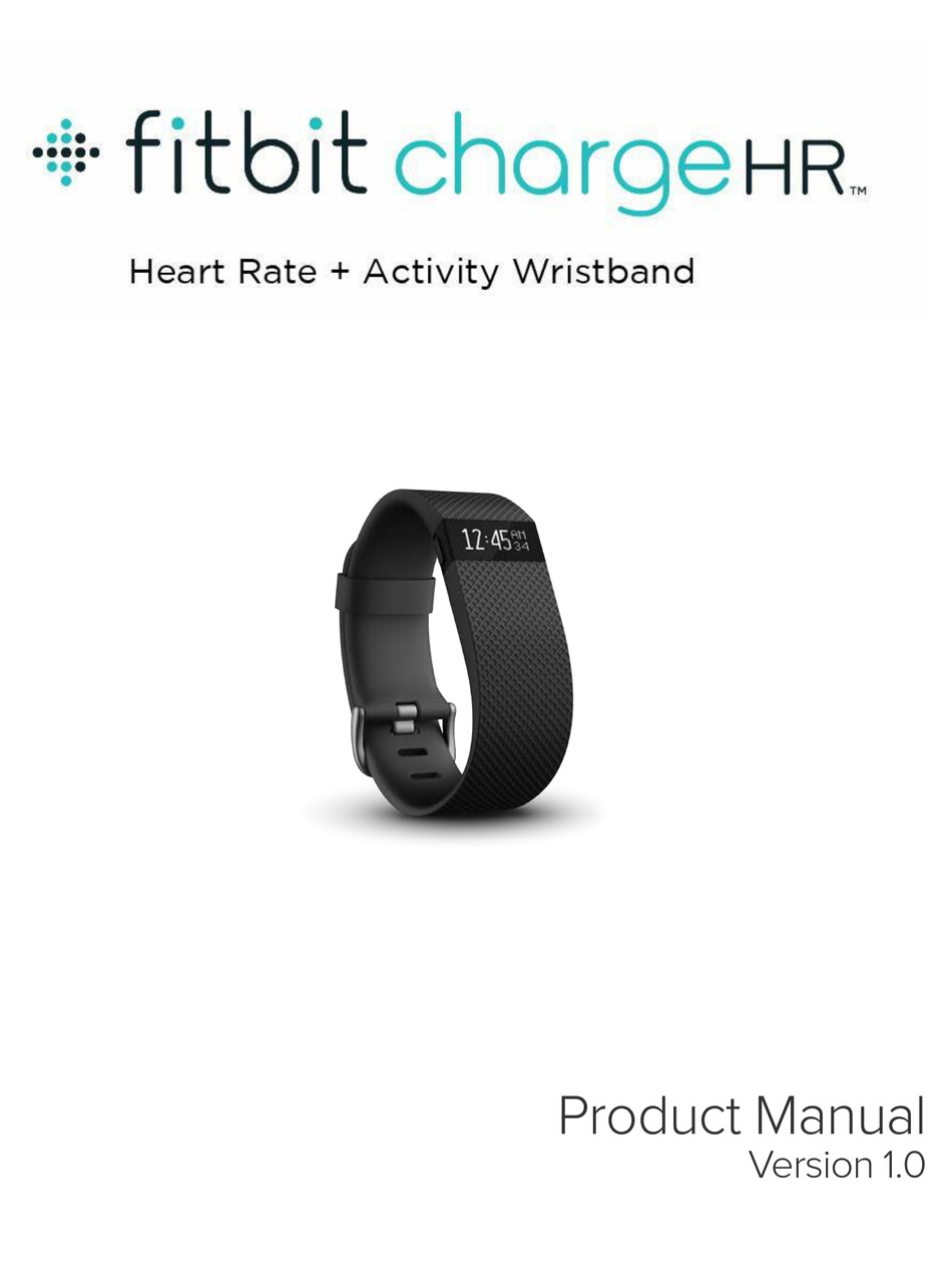 reset fitbit charge hr