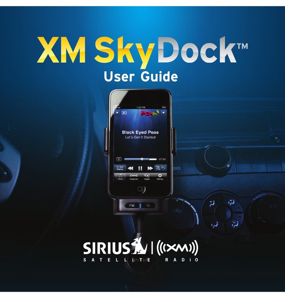 SIRIUS XM RADIO XM SKYDOCK USER MANUAL Pdf Download ManualsLib