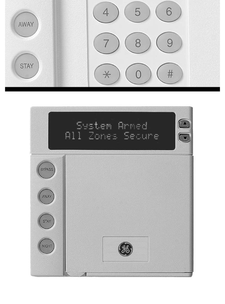 GE LCD KEYPAD USER MANUAL Pdf Download ManualsLib