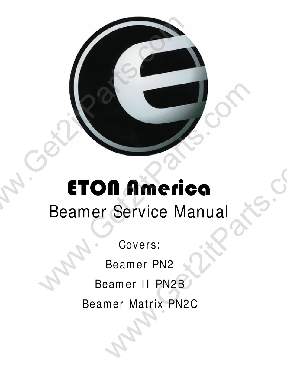 Eton 750128 Vacuum Fuel Valve M14 X 1.0 threads E-ton Beamer I Beamer II Matrix 