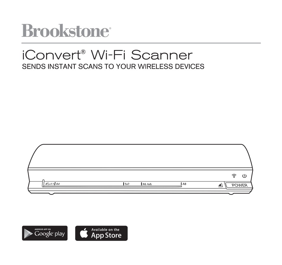 BROOKSTONE ICONVERT QUICK MANUAL Pdf Download ManuaLib