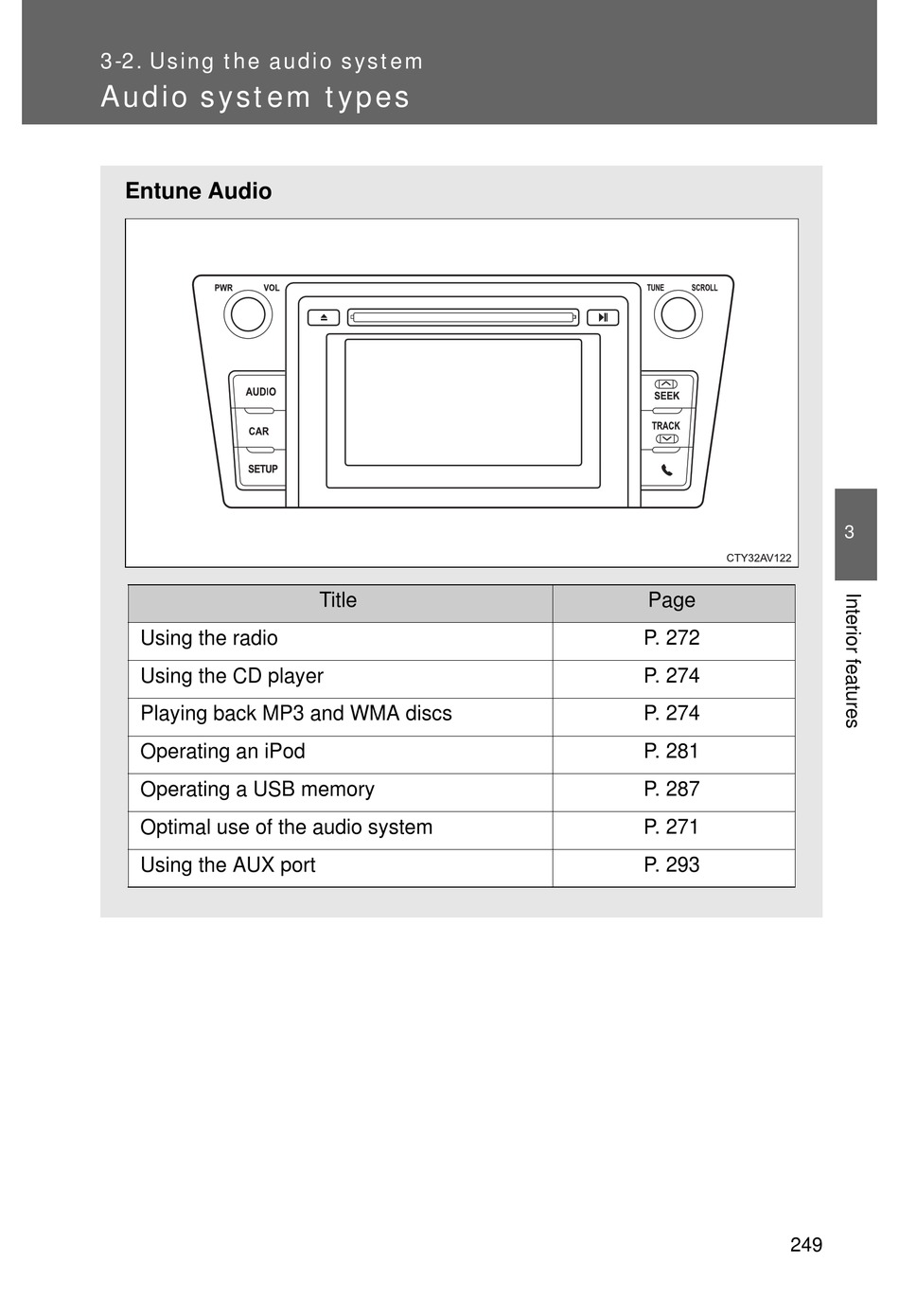 TOYOTA NAVIGATION AND MULTIMEDIA SYSTEM OWNER S MANUAL Pdf Download 