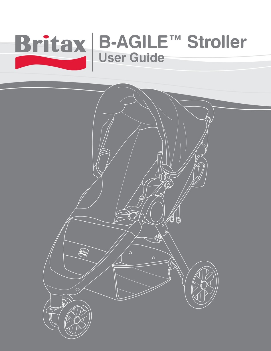 BRITAX B-AGILE USER MANUAL Pdf Download | ManualsLib