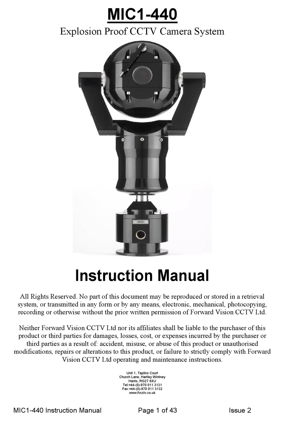 forward vision cctv