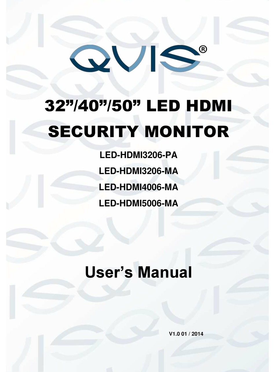 QVIS LEDHDMI3206PA USER MANUAL Pdf Download ManualsLib