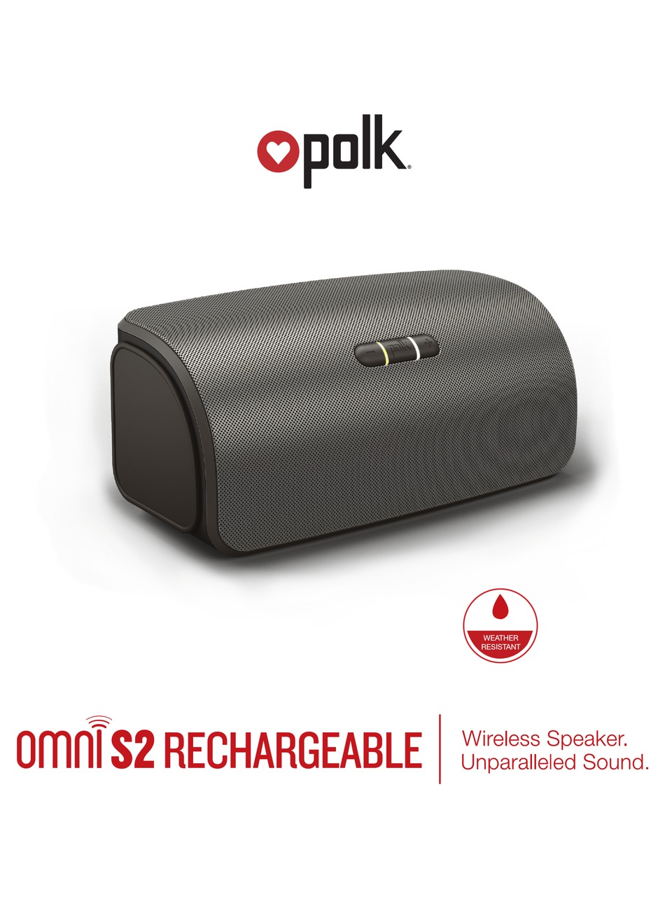 Polk omni s2 hot sale rechargeable home depot