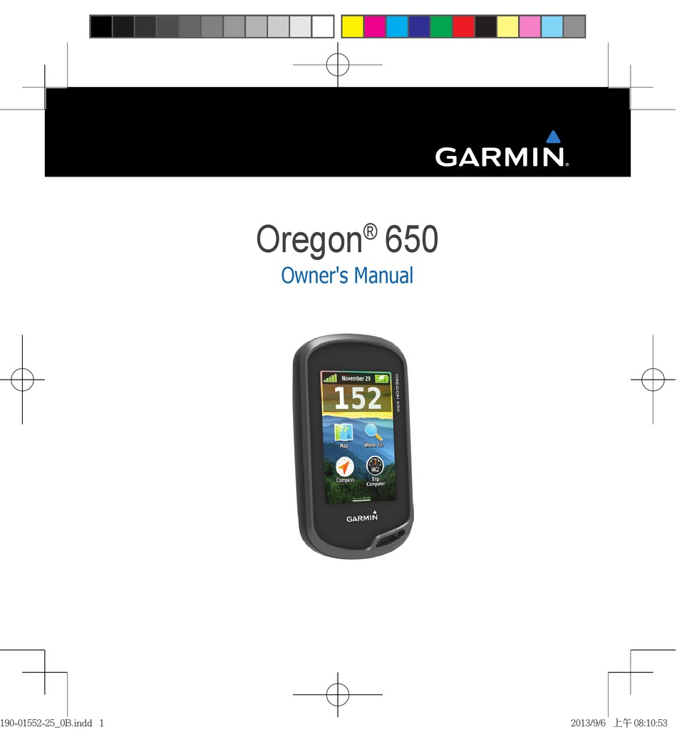 garmin basecamp manual pdf download