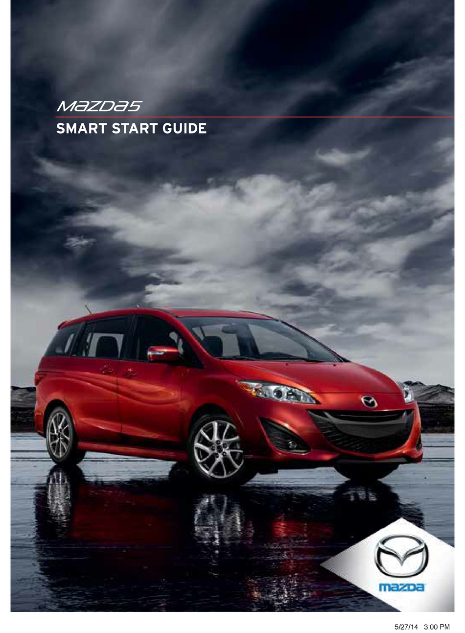 MAZDA 5 SMART START MANUAL Pdf Download ManualsLib