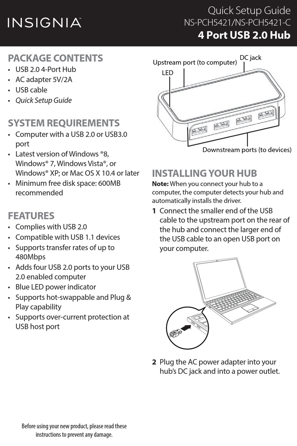 Download driver for insignia usb to macbook