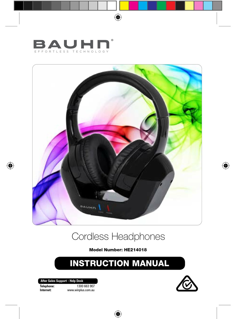 bauhn auricle cordless headphones