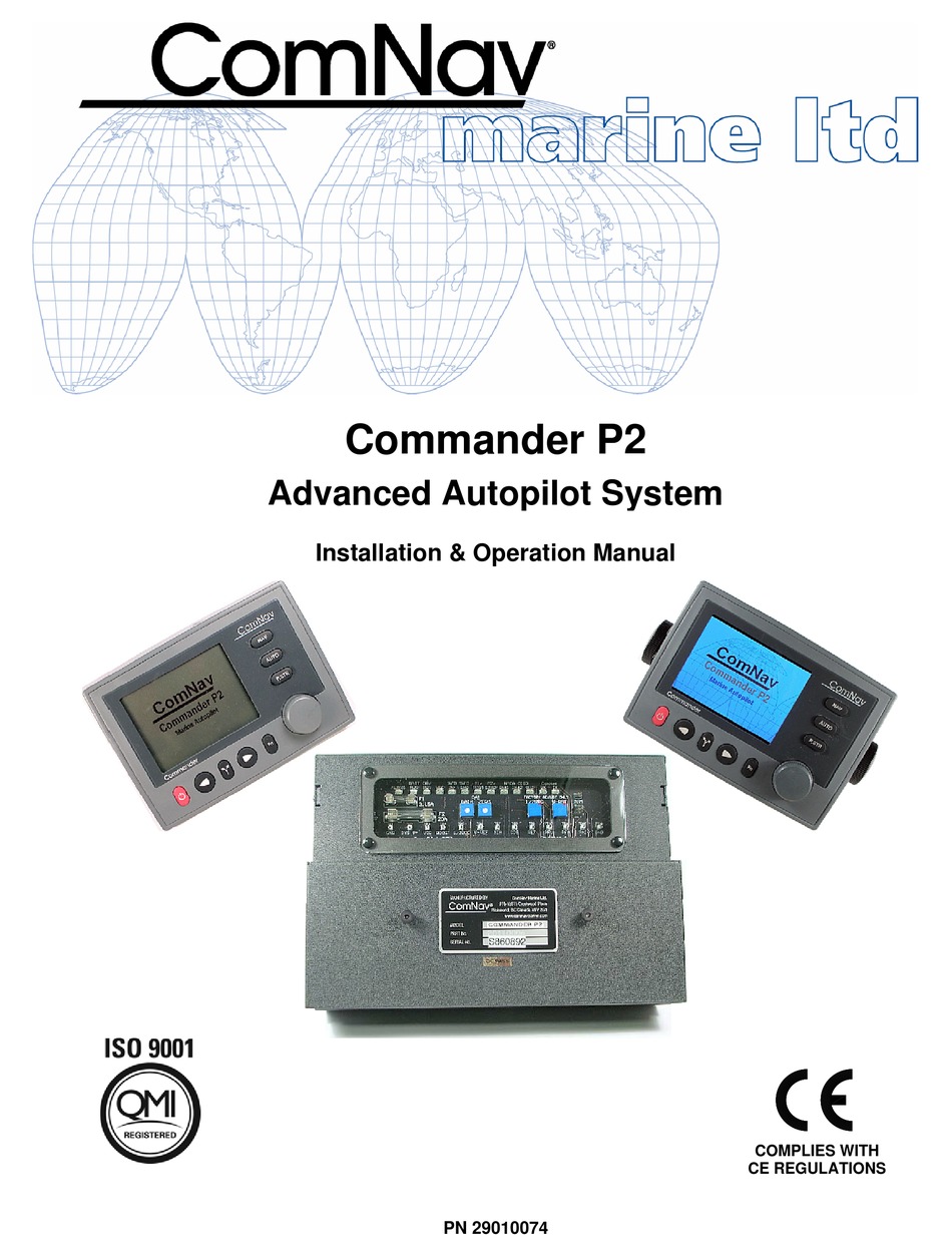 Stec 50 Autopilot Installation Manual