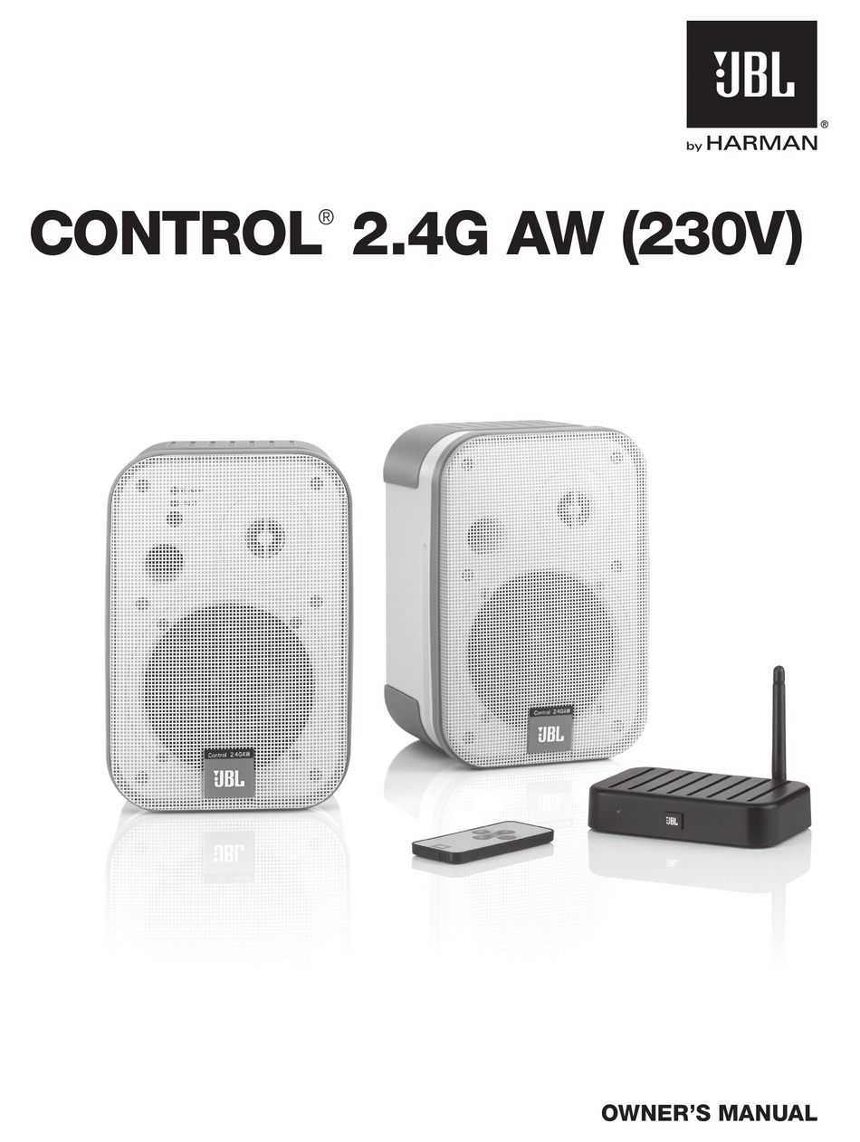 Jbl control best sale 2 4g