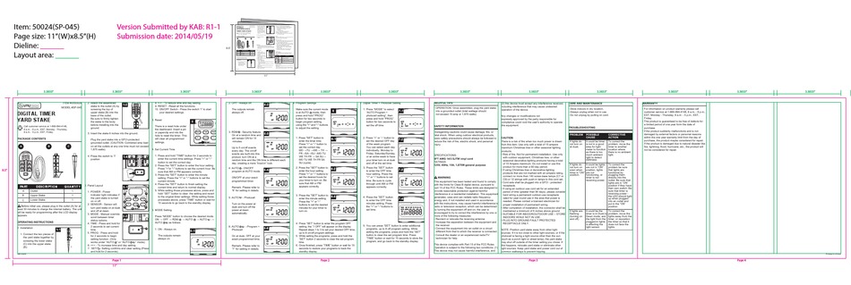UTILITECH SP-045 MANUAL Pdf Download | ManualsLib