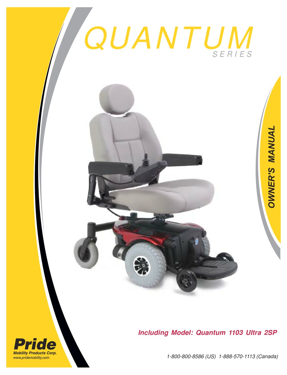 quantum 1103 ultra power wheelchair