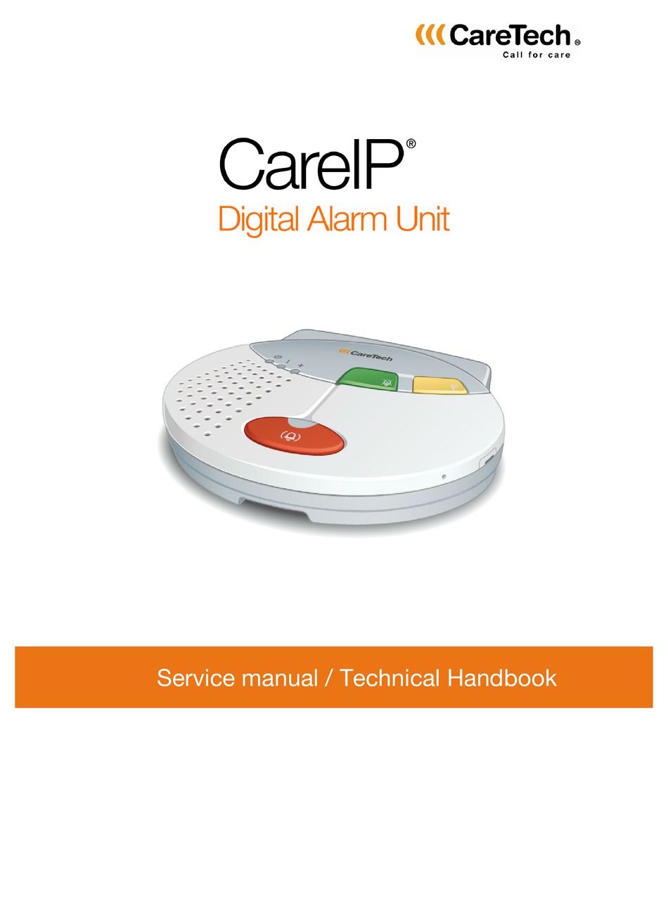CARETECH CAREIP SERVICE MANUAL / TECHNICAL HANDBOOK Pdf CARETECH CAREIP SERVICE MANUAL / TECHNICAL HANDBOOK Pdf