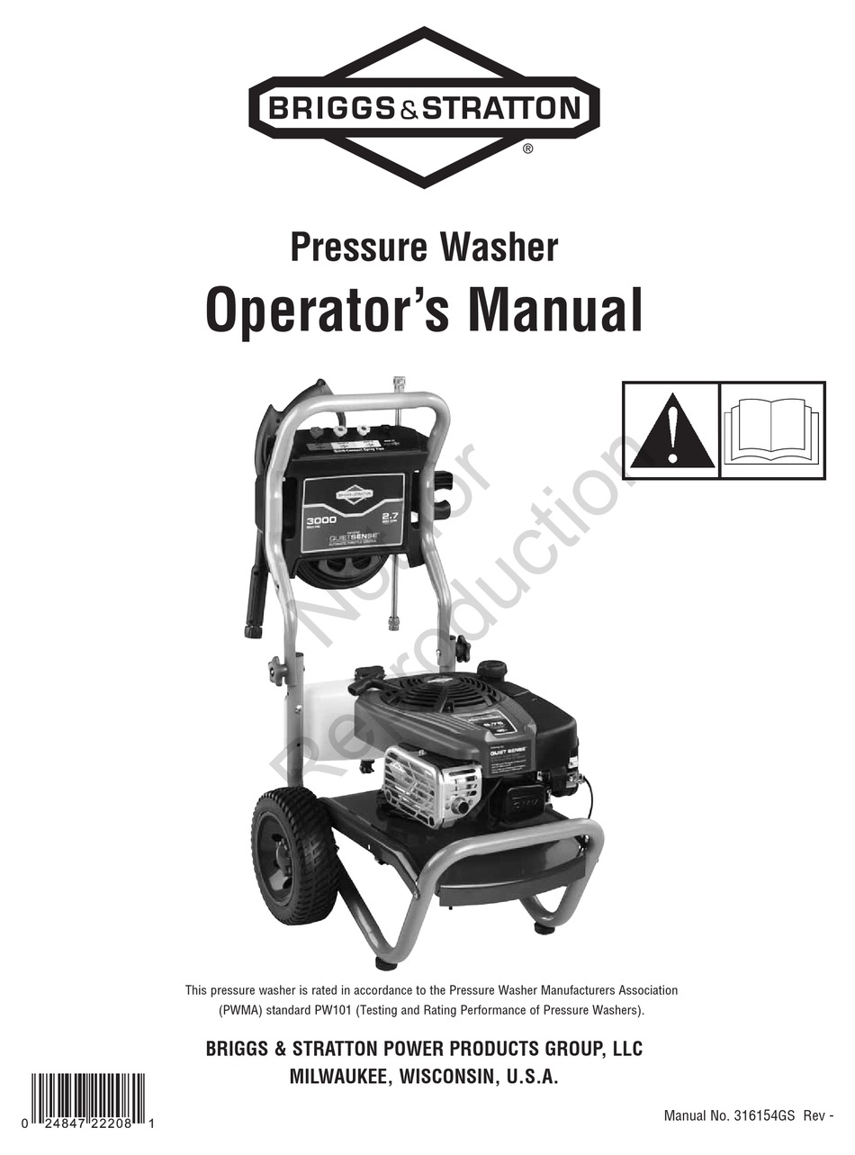 craftsman pressure washer 3000 psi parts