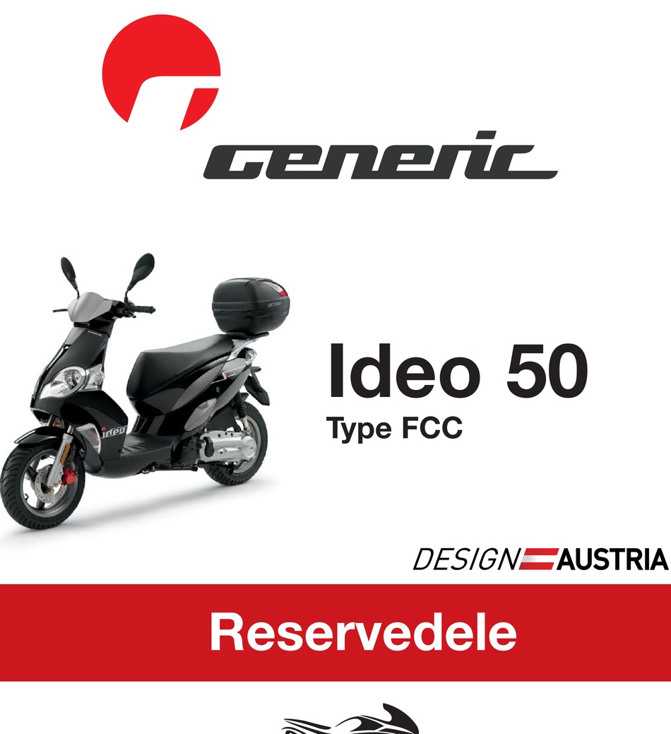 Generic Ideo 50  Unrestricted CDI Unit 