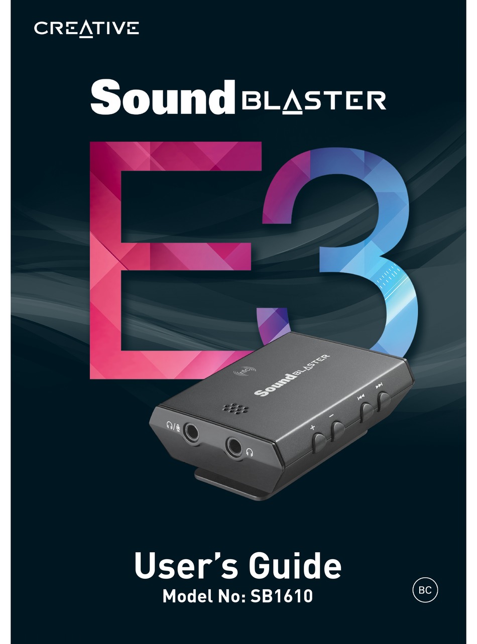 creative sound blaster e3 headphone amplifier