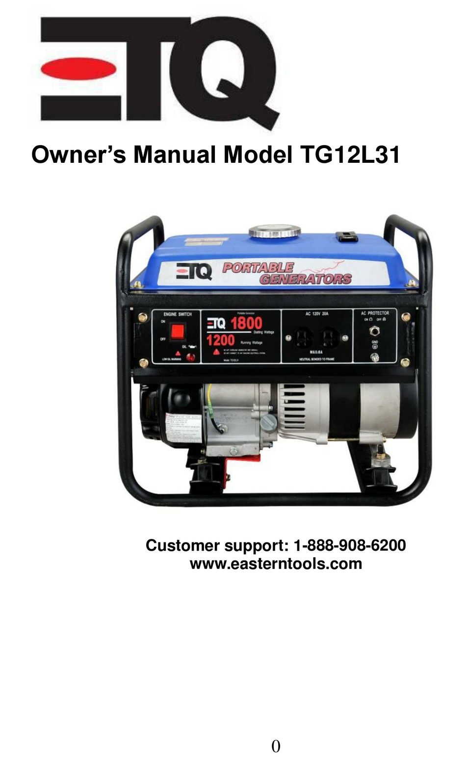 Etq Tg12l31 Owner S Manual Pdf Download Manualslib