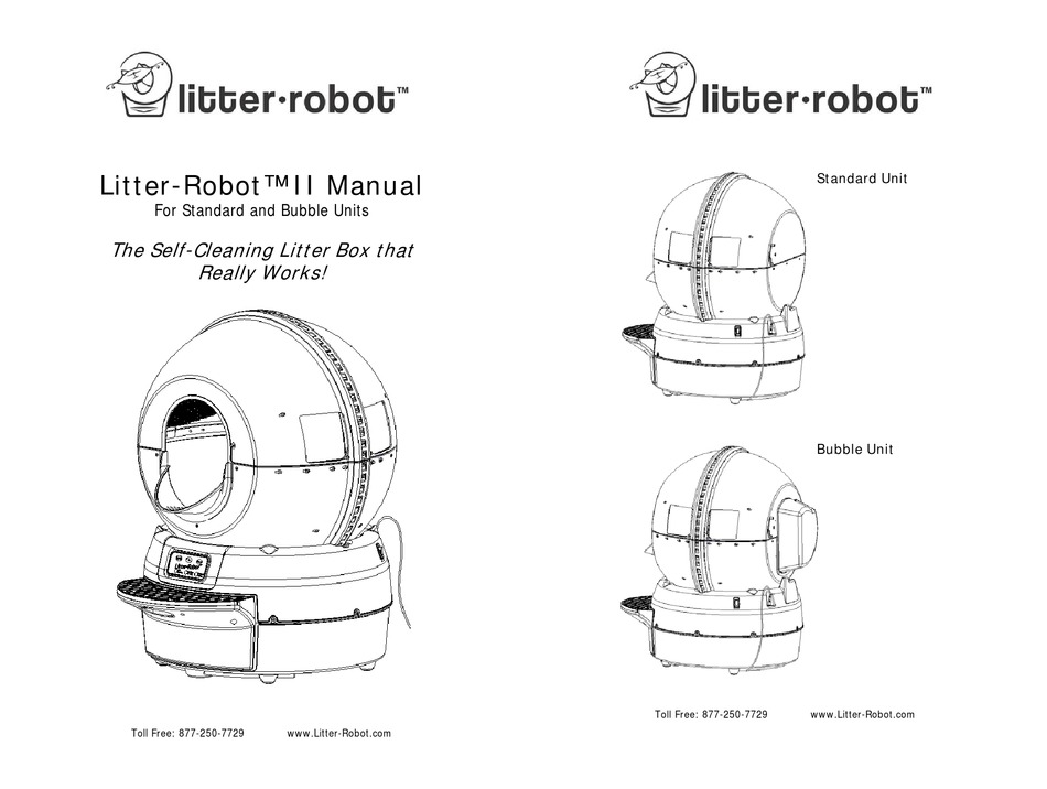 litter robot directions