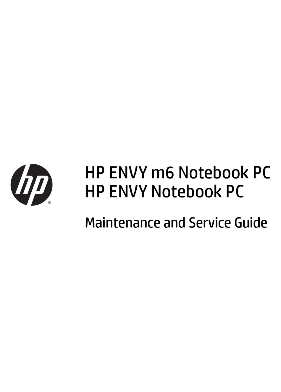 hp envy m6 notebook drivers windows 10